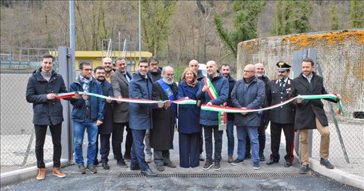 Alluvione 2022, inaugurazione a Cantiano del nuovo depuratore – www.regione.marche.it