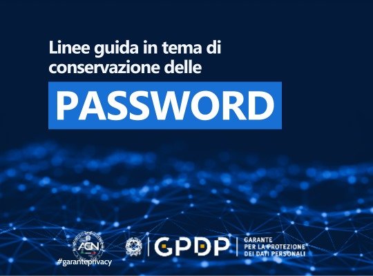 Garante privacy e ACN insieme per un ambiente digitale più sicuro…. – www.gpdp.it
