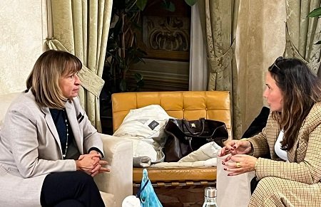 Il Ministro per le Disabilità Locatelli ricevuta dalla Presidente della Regione Tesei a Palazzo Donini – www.regione.umbria.it