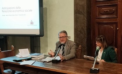 Presentate alla presenza della Presidente Tesei e dell’Amministratore unico dell’Agenzia Umbria Ricerche Alessandro Campi alcune anticipazioni della Relazione semestrale sullo stato socio-economico dell’Umbria – www.regione.umbria.it