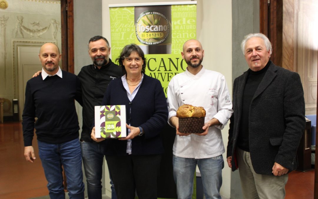 L’olio toscano IGP compie 25 anni e festeggia con il panettone 
						 – www.toscana-notizie.it
