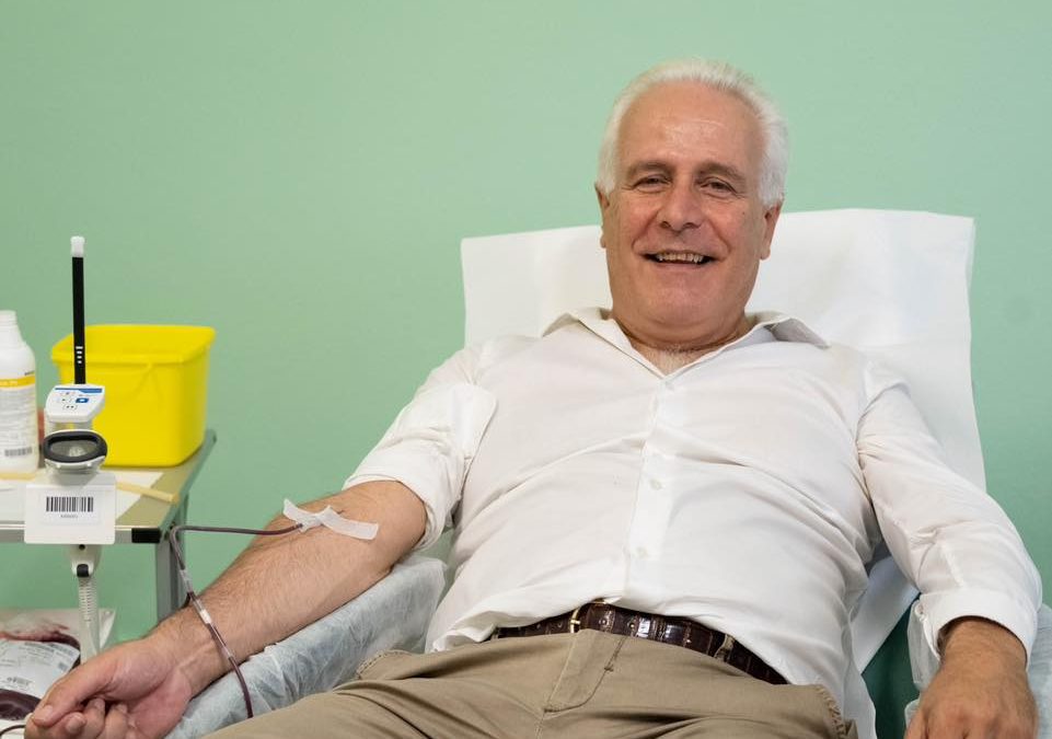 Giani: “Toscana autosufficiente ma occorre donare ancora sangue” 
						 – www.toscana-notizie.it