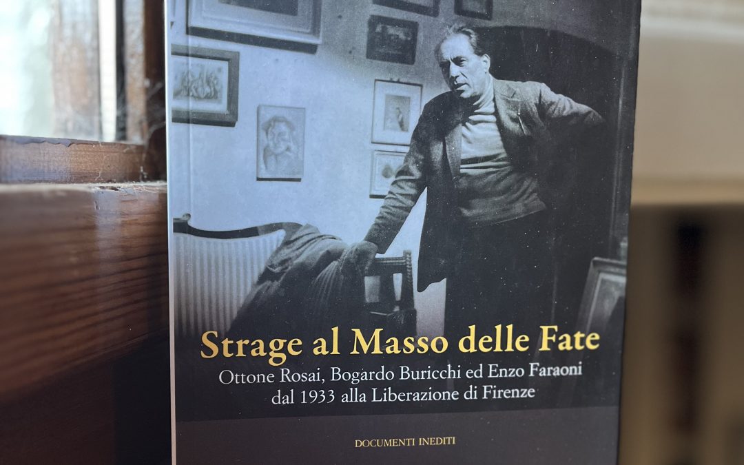 Resistenza e anni del consenso: “Strage al Masso alle Fate” il 19 dicembre a palazzo Sacrati 
						 – www.toscana-notizie.it