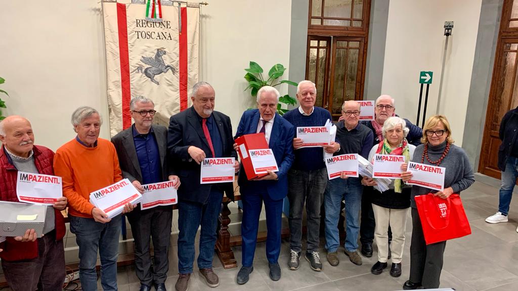 Raccolta di firme per salvare la sanità, Cgil consegna alla Regione le prime sessantamila  
						 – www.toscana-notizie.it
