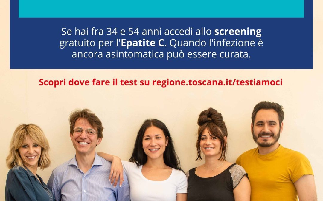 Screening per epatite C, ancora tre settimane per effettuare il test. In partenza nuovi sms 
						 – www.toscana-notizie.it