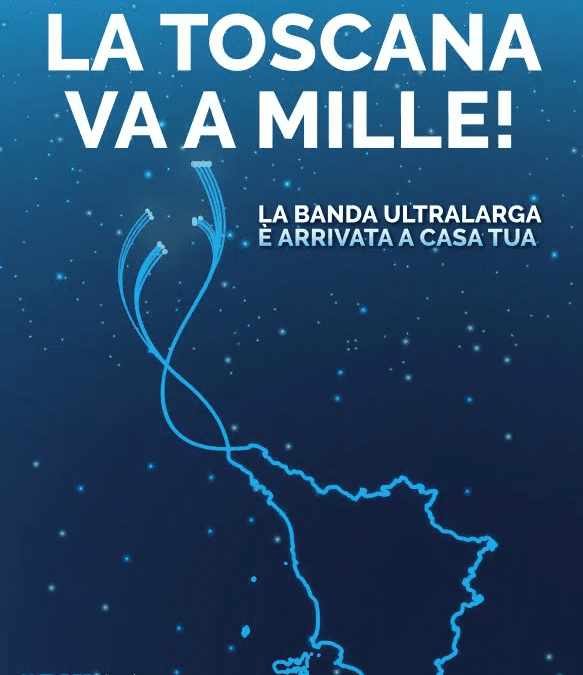 La Banda ultra larga arriva a Fucecchio 
						 – www.toscana-notizie.it
