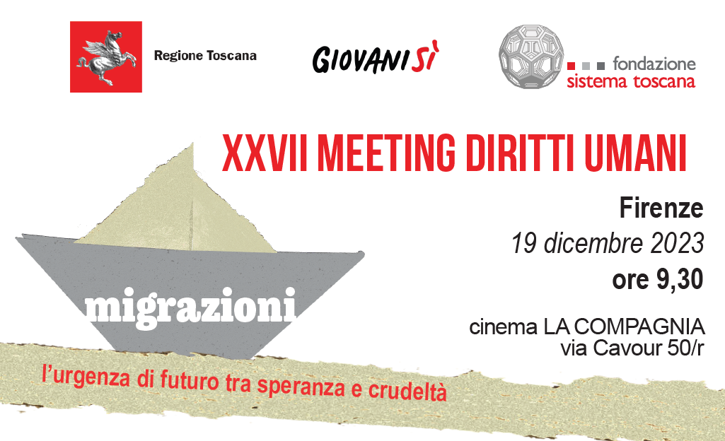 Meeting dei Diritti Umani, le migrazioni al centro della XVII edizione 
						 – www.toscana-notizie.it