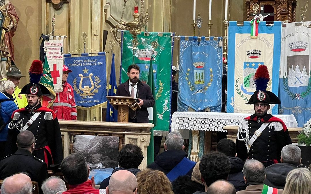 Ricordato il centesimo anniversario del crollo della Diga del Gleno – Lombardia Notizie Online – www.lombardianotizie.online