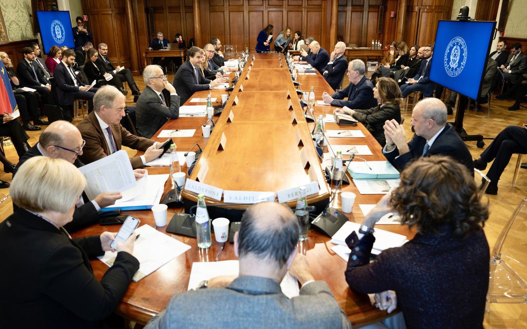Cabina di regia PNNR per la verifica dell’attuazione degli obiettivi della quinta rata – www.governo.it