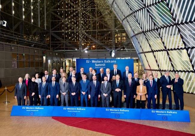 Il Presidente Meloni al Vertice UE-Balcani occidentali – www.governo.it