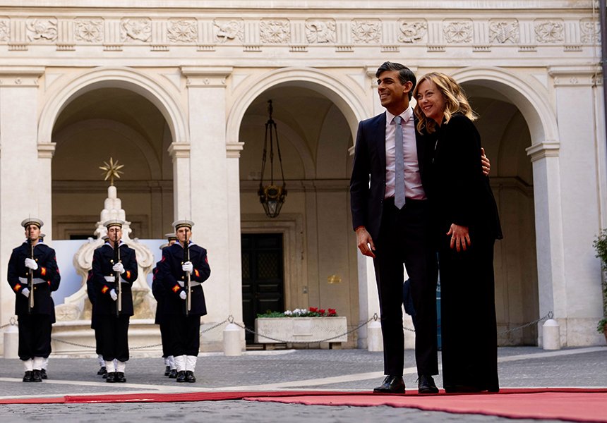 Incontro con il Primo Ministro del Regno Unito – www.governo.it