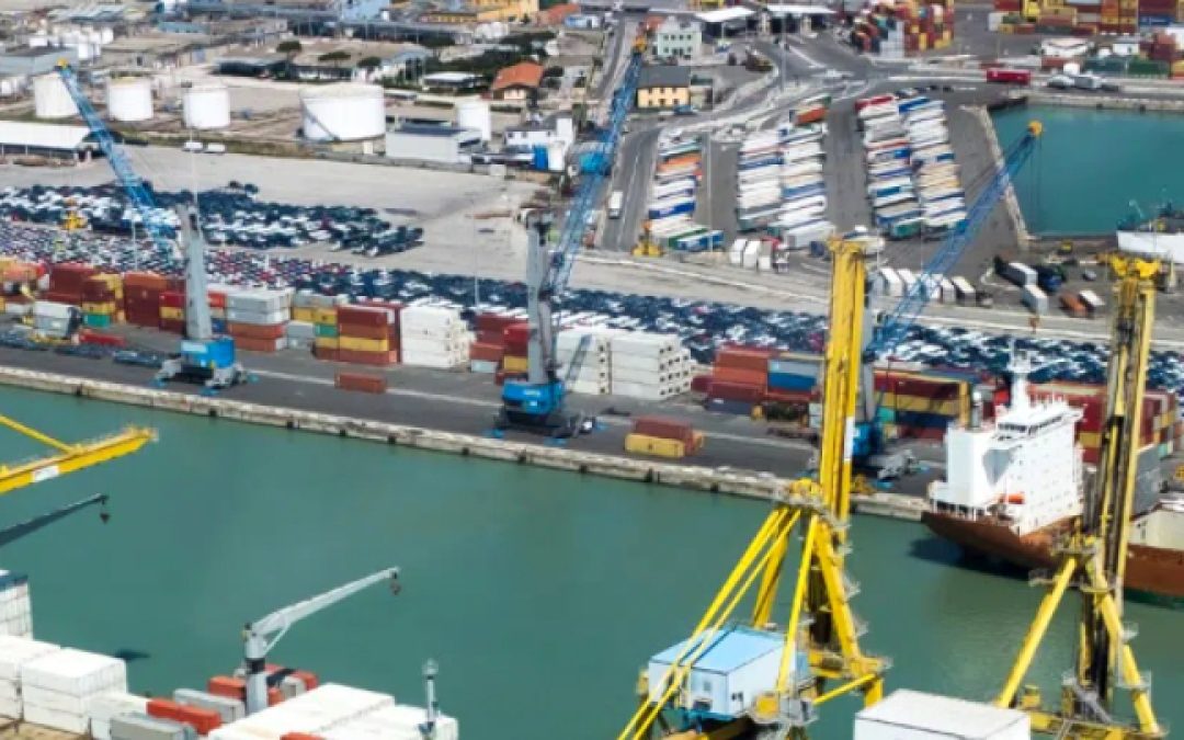 Porto di Livorno: via ai lavori della Darsena Europa – www.mit.gov.it
