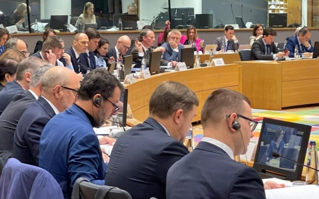 Il ministro Salvini a Bruxelles – www.mit.gov.it