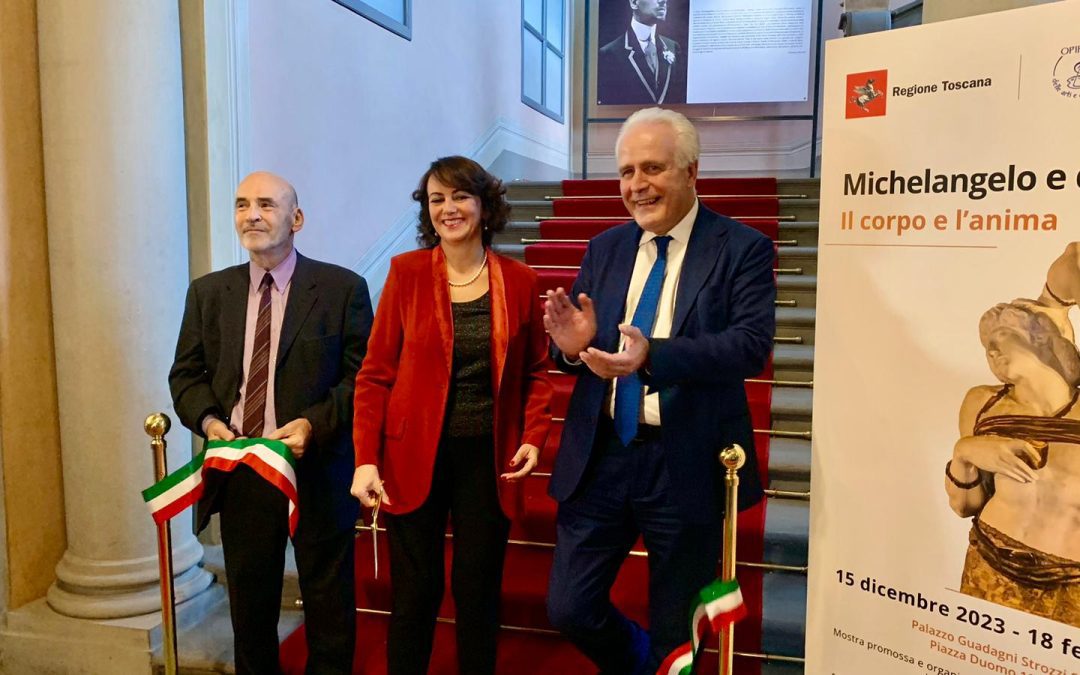 Michelangelo e D’Annunzio-Il corpo e l’anima, inaugurata mostra in Palazzo Strozzi Sacrati 
						 – www.toscana-notizie.it