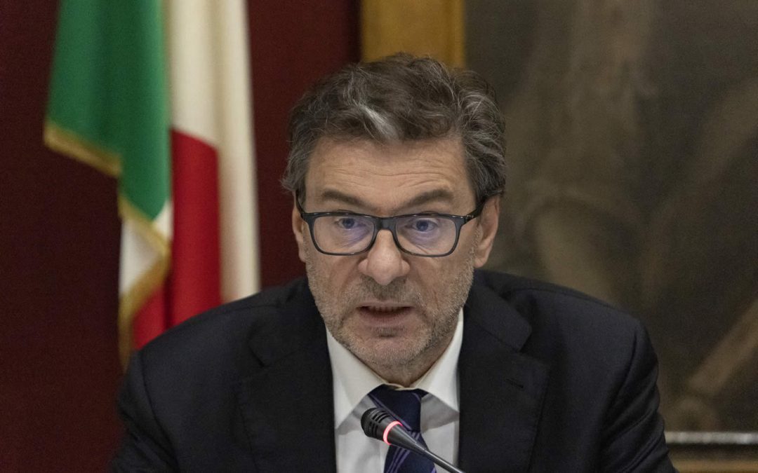 Audizione del ministro Giorgetti davanti alle commissioni bilancio di Camera e Senato sulla revisione del patto di stabilità europeo – www.mef.gov.it