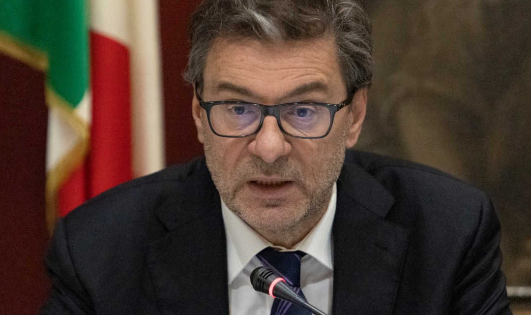Giorgetti: “lavoriamo a un accordo nell’interesse dell’Italia e dell’Europa” – www.mef.gov.it