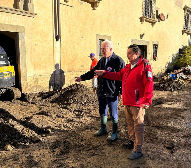 Giani oggi a Vaiano, insieme al sindaco Bosi. “Mai più tombature di corsi d’acqua” 
						 – www.toscana-notizie.it