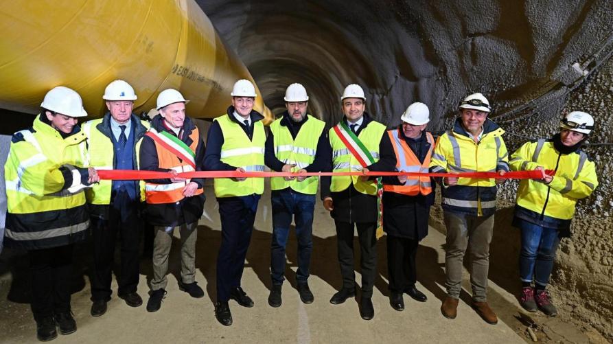 Tav: avviato il cantiere italiano del tunnel di base 
 – www.regione.piemonte.it