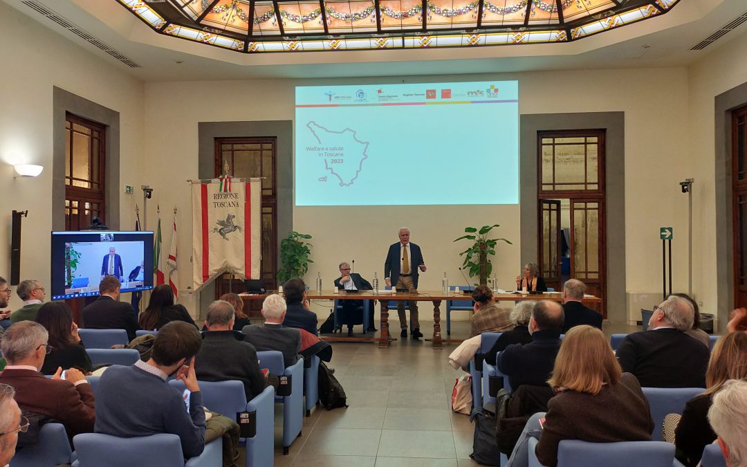 Welfare e salute in Toscana, la presentazione del rapporto annuale  
						 – www.toscana-notizie.it