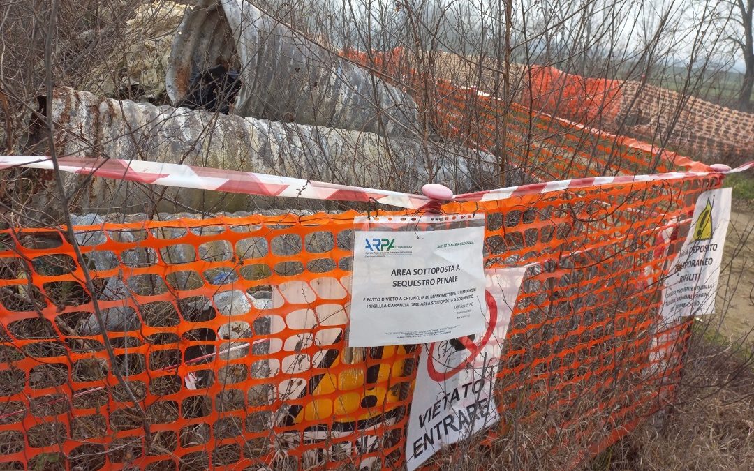 Seniga (Bs), sequestrata discarica abusiva degli anni ’80 – www.lombardianotizie.online