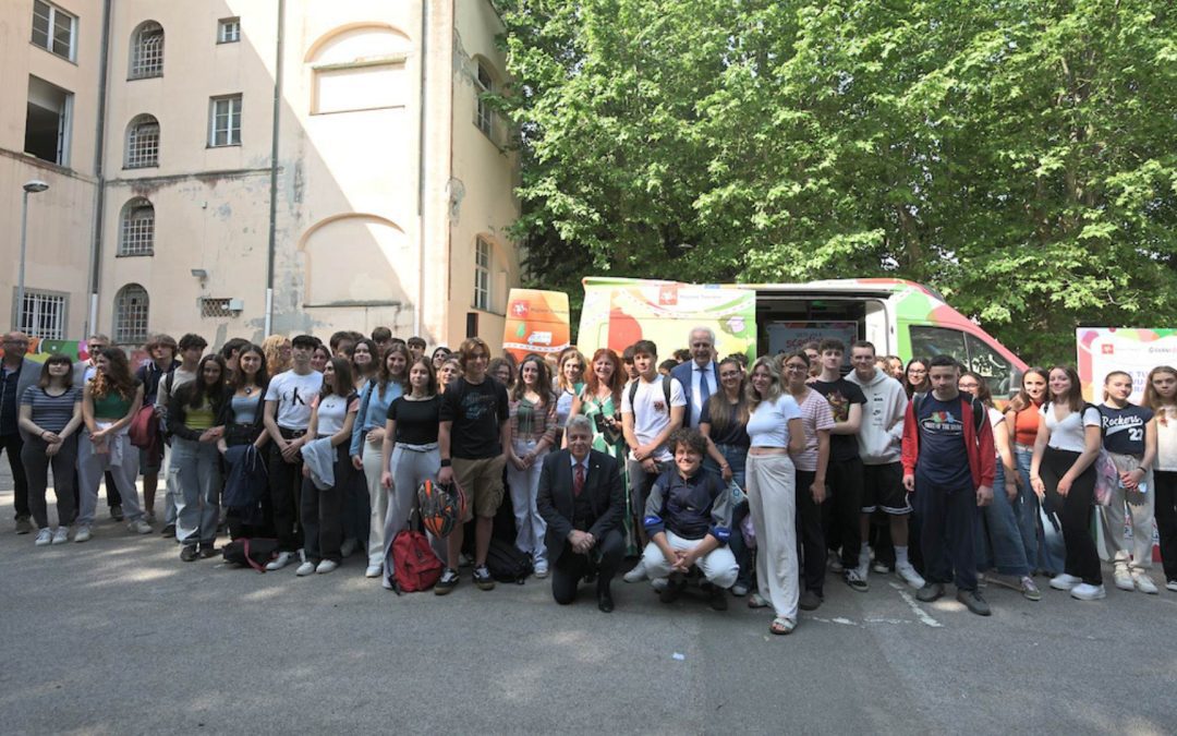 Giovanisì in tour, 10mila studenti in 29 tappe. Chiusa la seconda fase del viaggio in camper 
						 – www.toscana-notizie.it