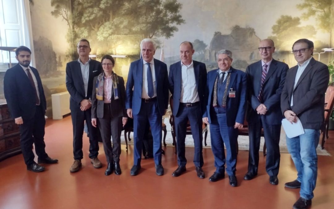 Piombino, Giani: “Verso una svolta per le acciaierie” 
						 – www.toscana-notizie.it
