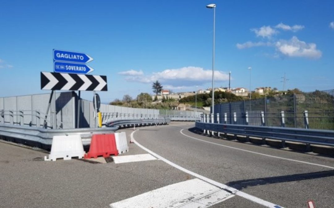 Calabria, traversale delle Serre: pronto il bando di gara per la “Gagliato Soverato” (Cz) – www.mit.gov.it