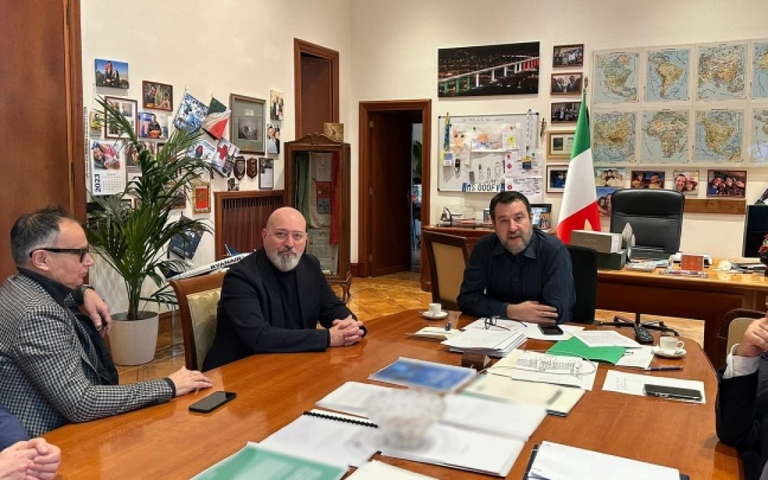 Emilia-Romagna, incontro Salvini-Bonaccini | Ministero delle infrastrutture e dei trasporti – www.mit.gov.it