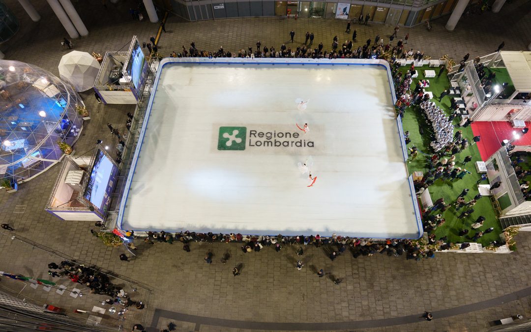 pista ghiaccio e mostra ‘Natale Pop a Palazzo Lombardia’  – www.lombardianotizie.online
