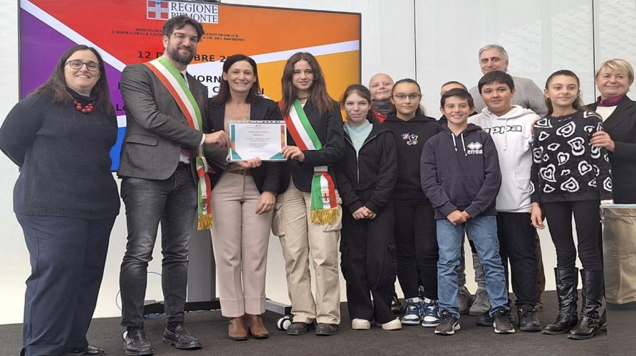 Un premio a sei Consigli comunali dei ragazzi e delle ragazze
 – www.regione.piemonte.it