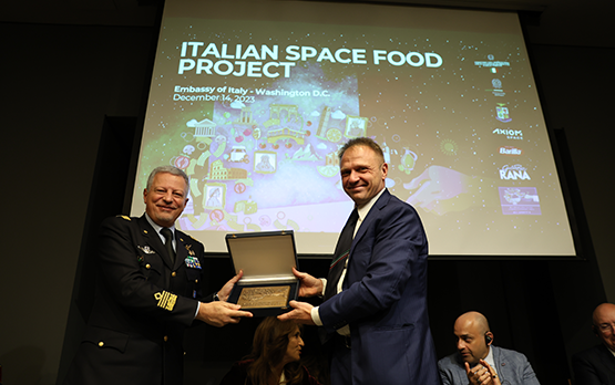 Italian Space Food. Il progetto che porta la pasta nello spazio – www.politicheagricole.it