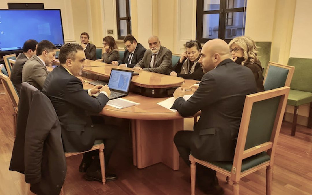 Mit, incontro su opere ferroviarie del mezzogiorno – www.mit.gov.it