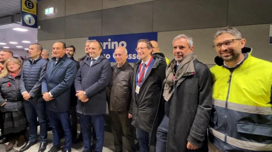 A gennaio le prime corse della nuova Torino-Caselle-Ceres
 – www.regione.piemonte.it