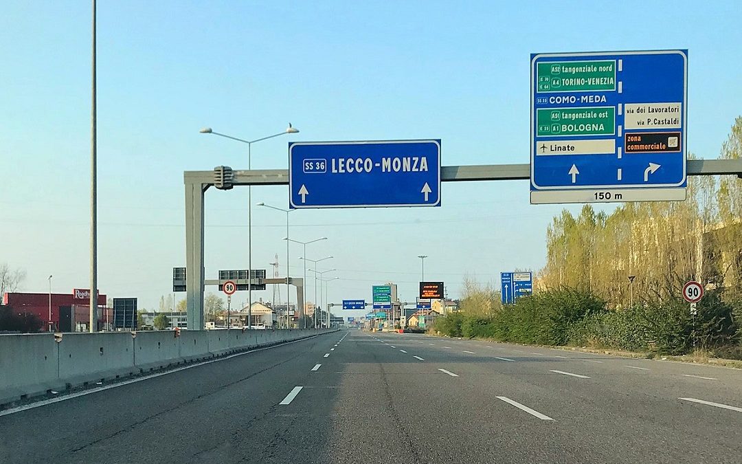 ok a valutazione ambientale messa in sicurezza SS 36 Giussano e Civate – www.lombardianotizie.online