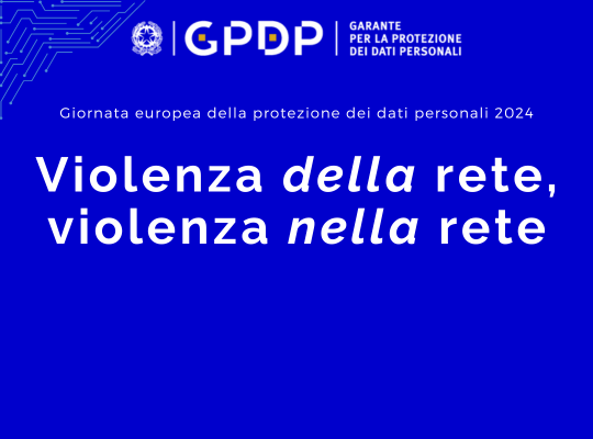 Violenza della rete, violenza nella rete. Il convegno del Garante privacy… – www.gpdp.it