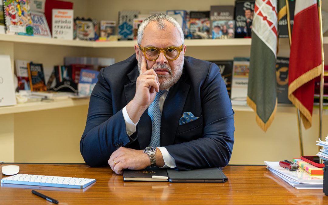 Gruppo saxa gres; aperto tavolo ministeriale, assessore Fioroni: “regione umbria è parte attiva del confronto in corso” – www.regione.umbria.it