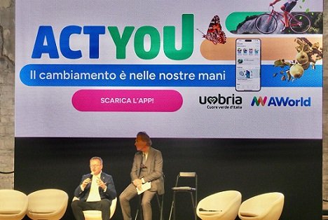 “ActYou, il cambiamento è nelle nostre mani”, presentato all’auditorium di San Francesco al Prato di Perugia il progetto pilota, unico a livello nazionale, per rendere l’Umbria un’eccellenza anche nelle politiche ambientali per la sostenibilità – www.regione.umbria.it