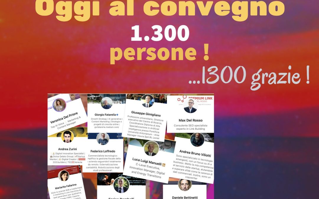 L’Orizzonte AI: Dal Convegno all’Inondazione di Conoscenza”