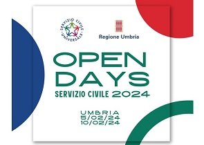 Servizio civile universale, dal 5 al 10 febbraio la settimana degli Open Days in Umbria – www.regione.umbria.it