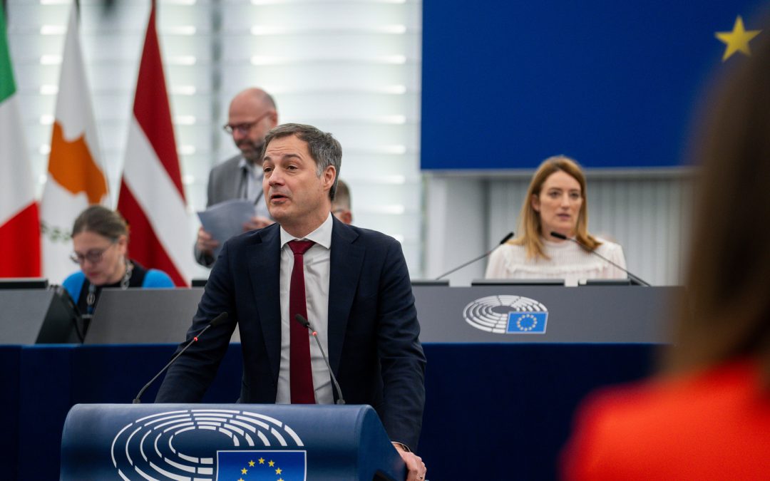 Belgium’s Council Presidency: MEPs debate with Prime Minister De Croo | News – www.europarl.europa.eu