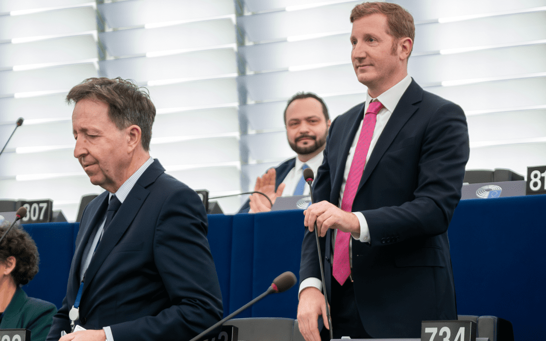 Jan-Christoph Oetjen elected Parliament Vice-President | News – www.europarl.europa.eu