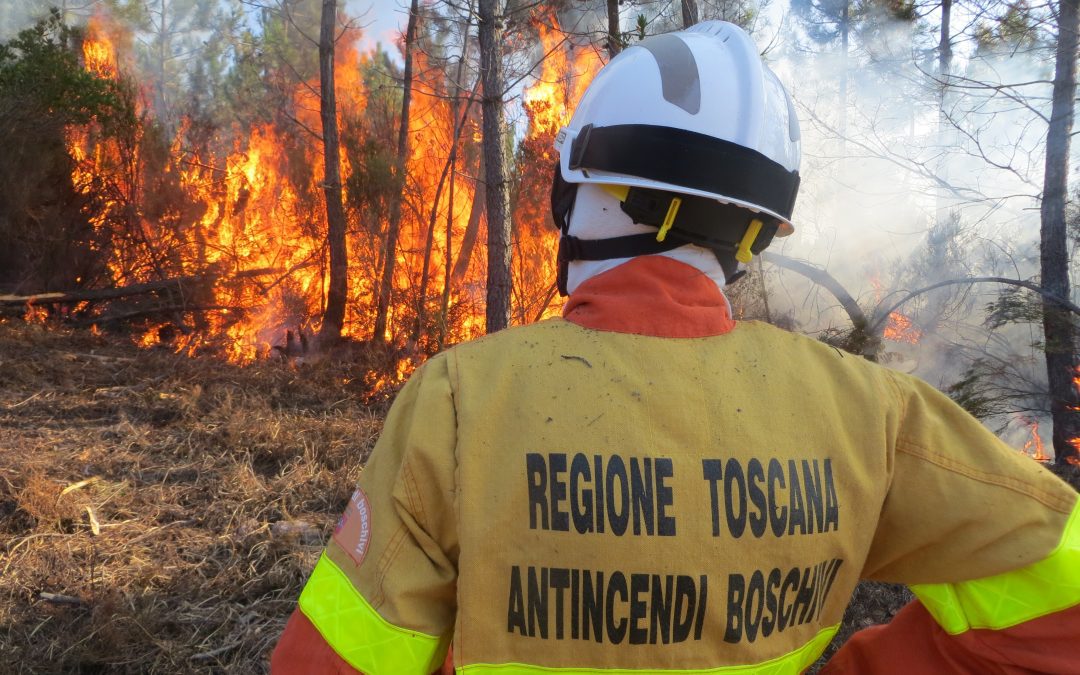 Incendi, in fiamme 26 ettari di bosco a Roccalbegna (GR) 
						 – www.toscana-notizie.it