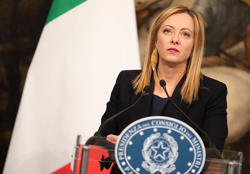 Conversazione telefonica del Presidente Meloni con il Primo Ministro del Libano Mikati – www.governo.it