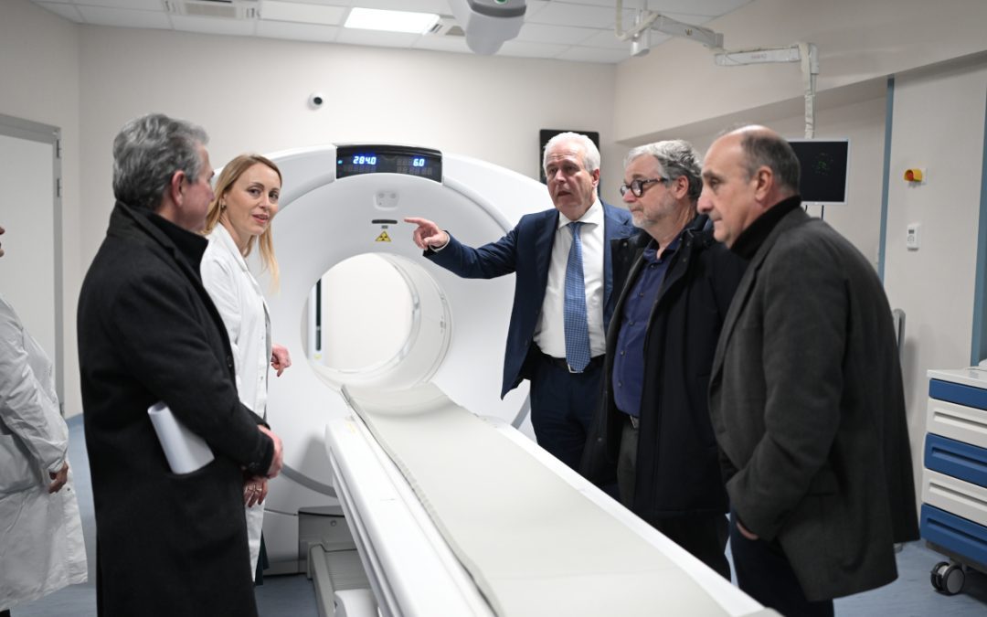 Diagnostica di massimo livello al Misericordia grazie alla nuova Pet-tc e alle gamma camere operative in Medicina nucleare  
						 – www.toscana-notizie.it