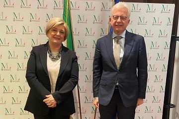 Il Ministro Calderone incontra l’Ambasciatore tedesco – www.lavoro.gov.it