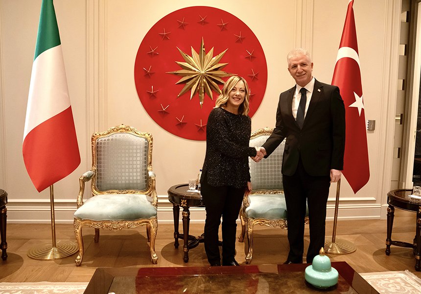 Visita del Presidente Meloni in Turchia – www.governo.it