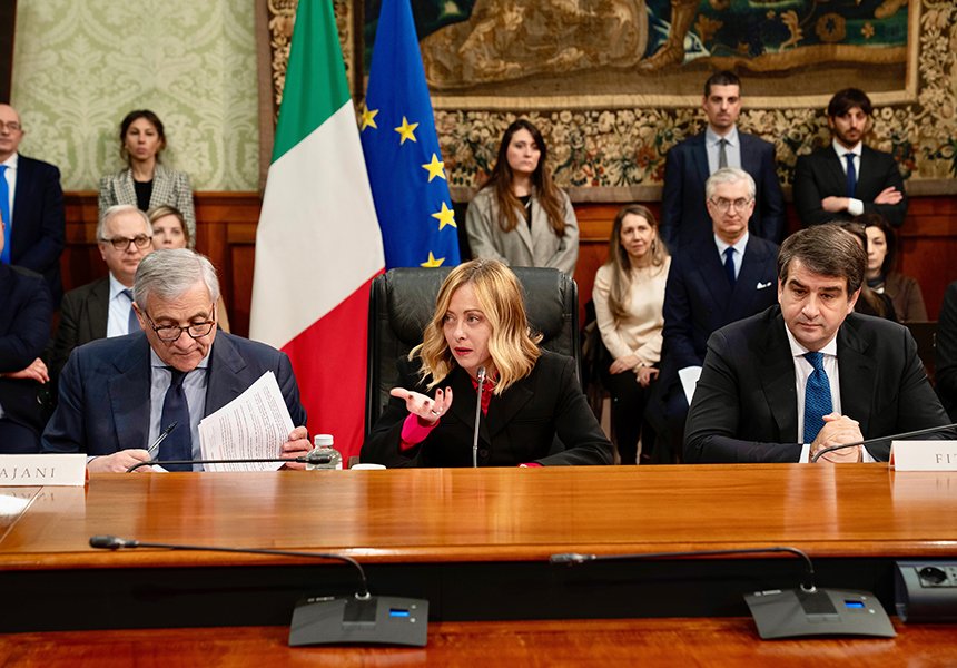 Quinta, sesta e settima rata del PNRR: a Palazzo Chigi la Cabina di Regia PNRR presieduta dal Presidente Meloni – www.governo.it