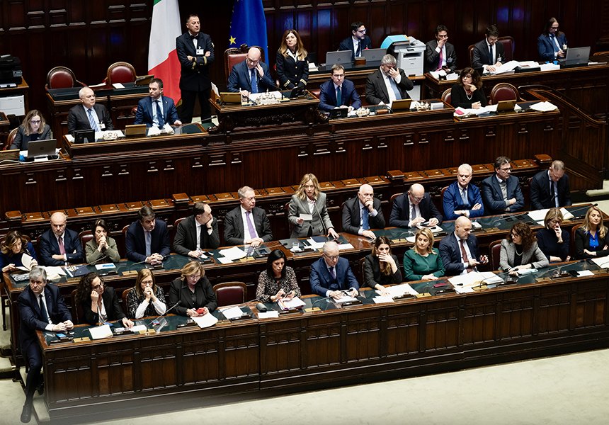 Il Presidente Meloni alla Camera dei Deputati per il Question Time – www.governo.it