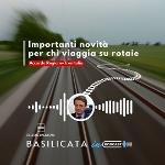 BASILICATA IN PODCAST; IMPORTANTI NOVITÃ PER CHI VIAGGIA SU ROTAIE
		 – www.regione.basilicata.it
