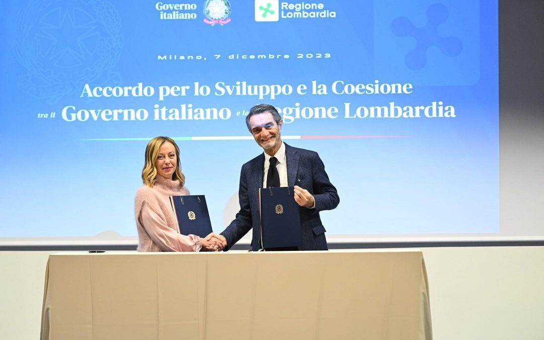 Autonomia parole efficaci da Meloni, Fontana: ora avanti verso riforma – www.lombardianotizie.online